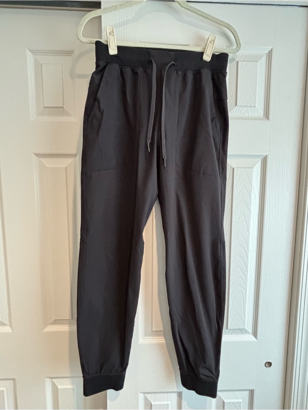 lululemon athletica Men's Black Drawstring ABC Joggers - Medium